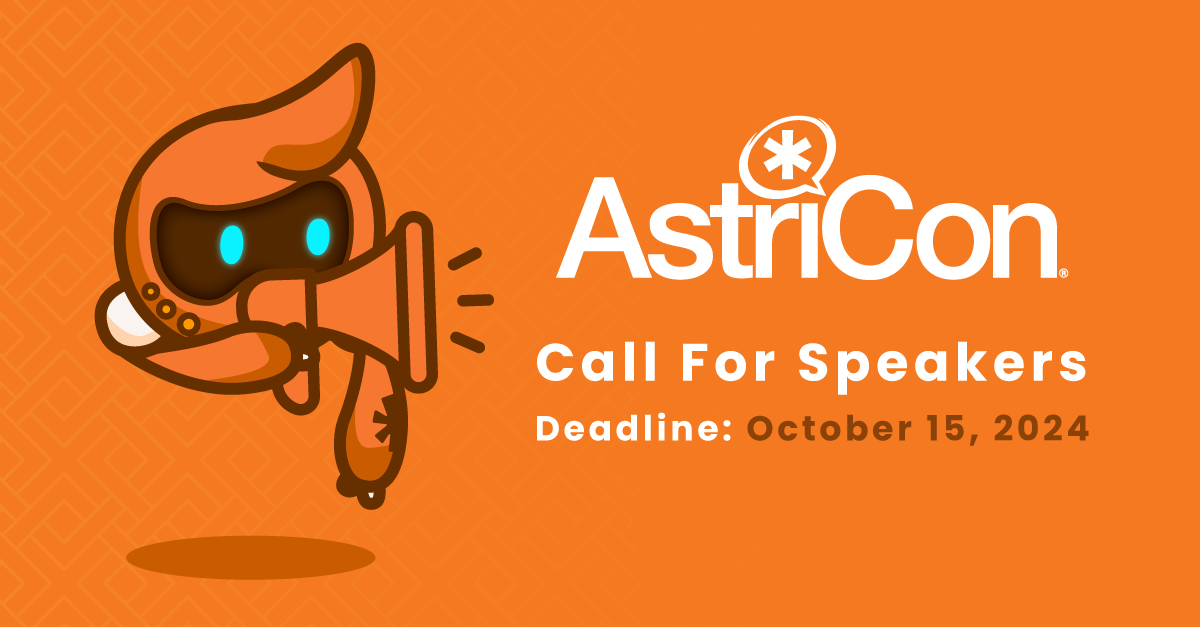 Share Your Expertise at AstriCon 2025!