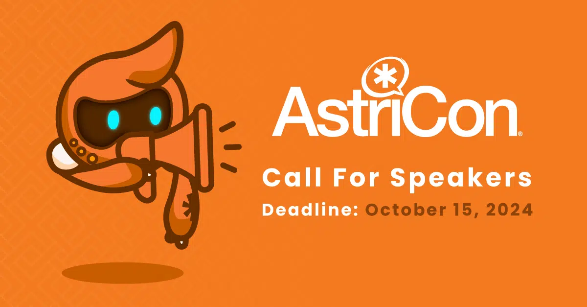 Share Your Expertise at AstriCon 2025!