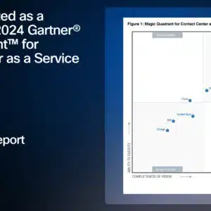 Cisco Recognized as a Challenger in the 2024 Gartner® Magic Quadrant™ for Contact Center as a Service.