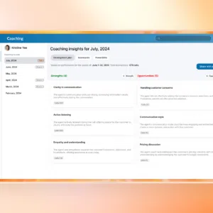 RingSense latest updates bring new coaching tools, custom workflows to QA