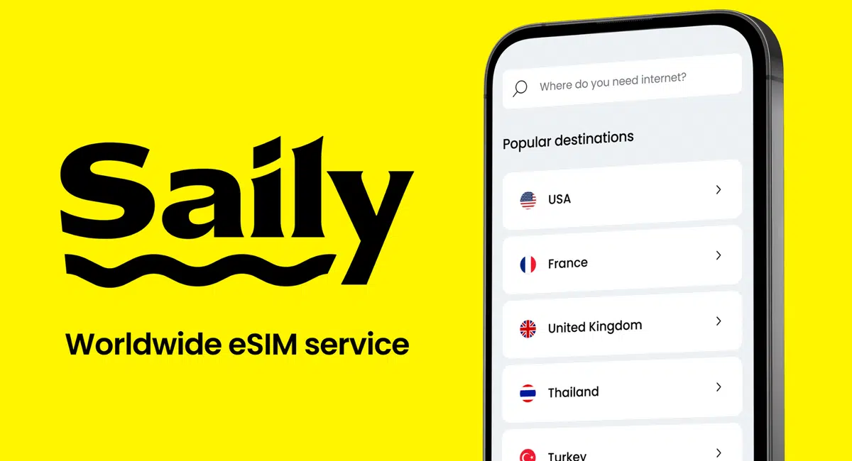Can Saily become more than just an eSIM? Its new privacy and security tools suggest so