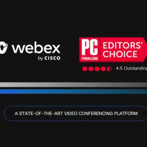 Webex Suite earns the 2025 PCMag Editor’s Choice Award for Best Video Collaboration Software