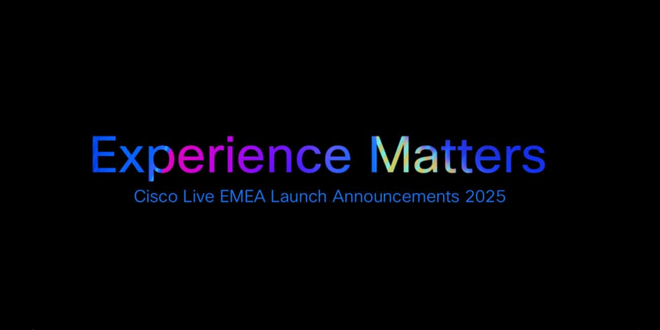 Advances Unveiled at Cisco Live Amsterdam