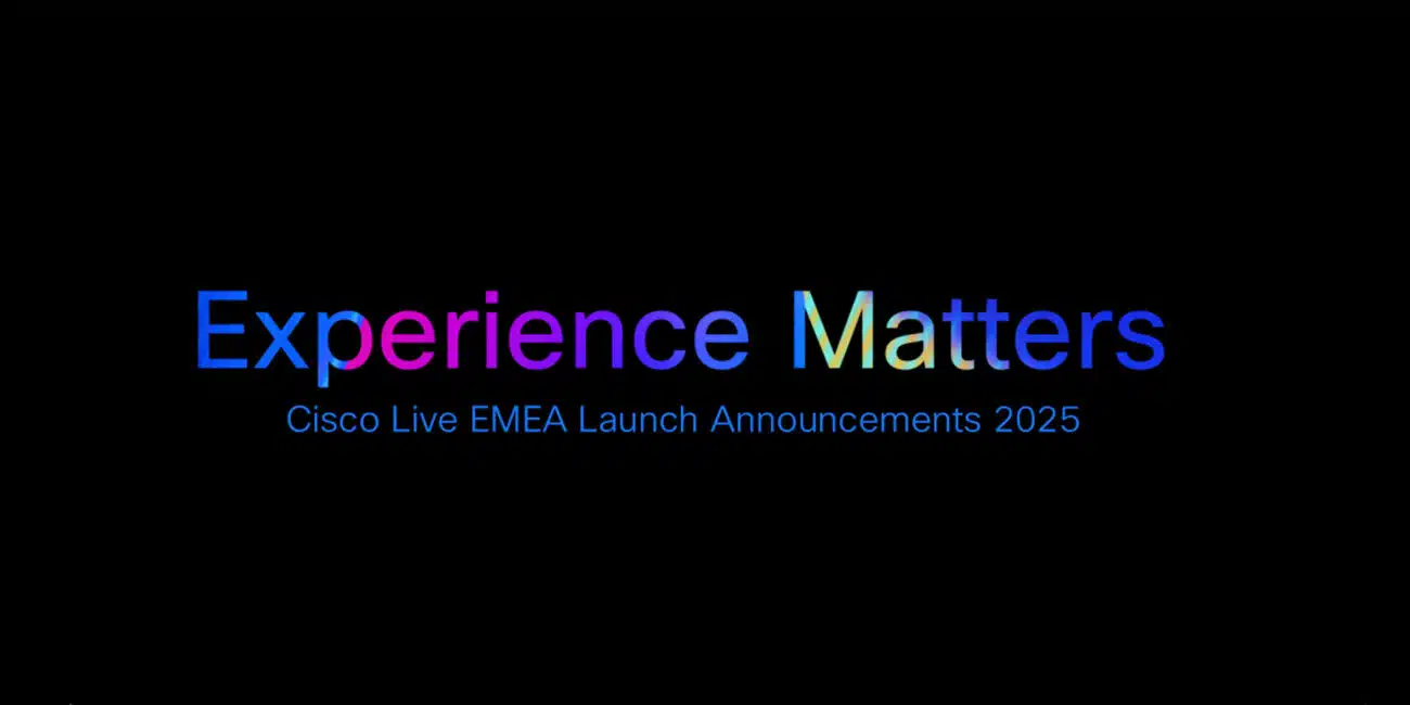Advances Unveiled at Cisco Live Amsterdam