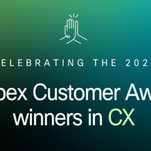 Celebrating CX trailblazers: Meet the 2024 Webex Customer Award winners!