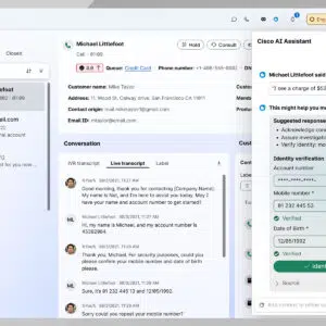 Empowering agents and supervisors: How Cisco AI Assistant for Contact Center is redefining customer experience.